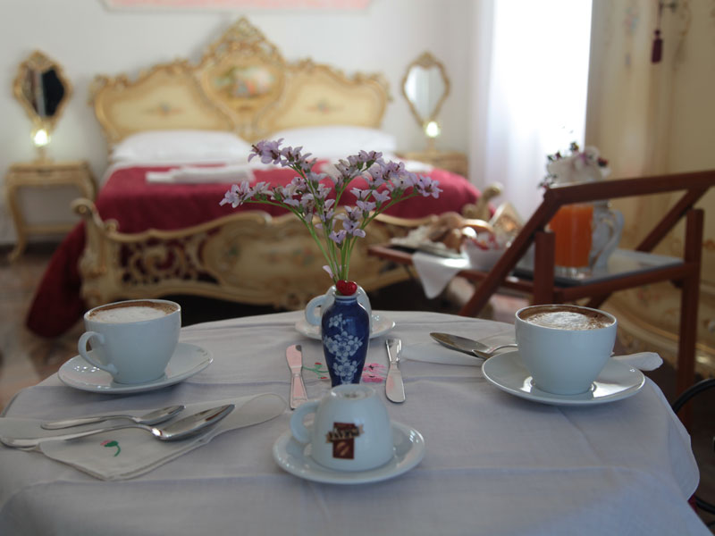 romantica-colazione-in-camera-delle-rose b&b valmontone offerte
