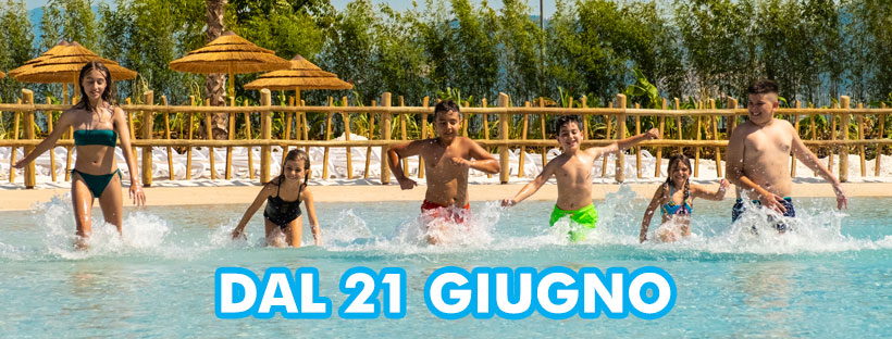 Magicsplash riapertura 2025